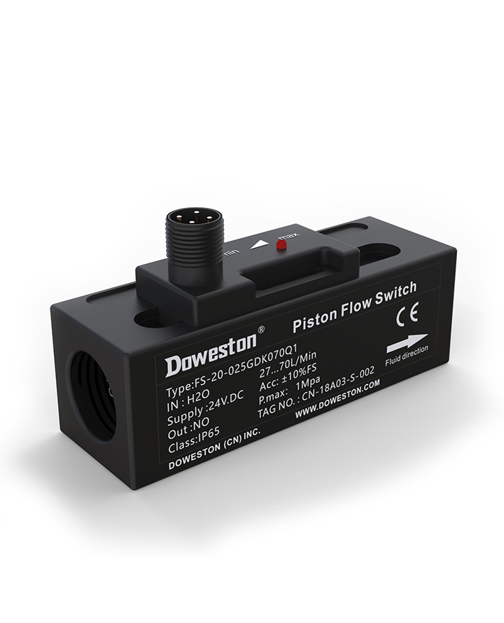 Поршневое реле расхода экономичного класса серии FTV-1600Q - фото продукта 2 DOWESTON