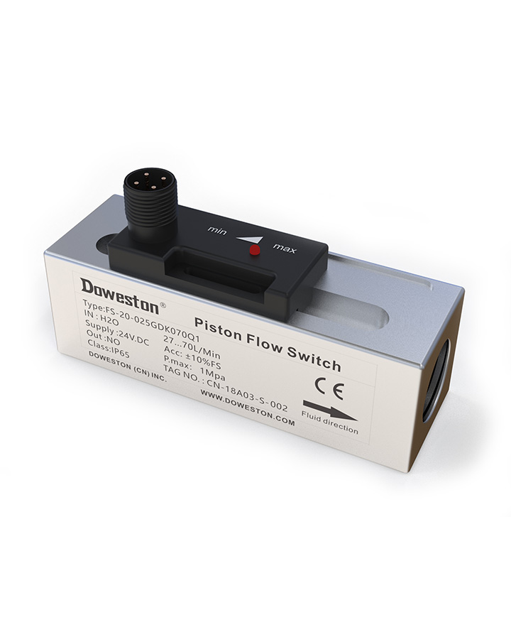 Стандартное поршневое реле расхода серии FTV-1600Q - фото продукта 1 DOWESTON