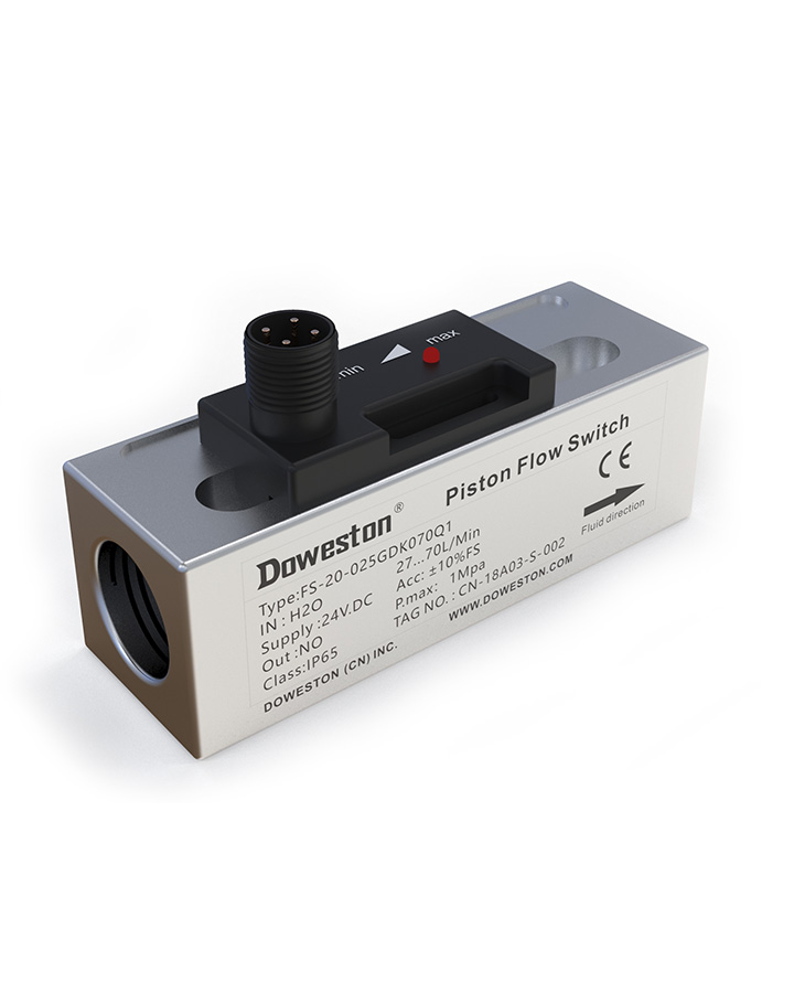 Стандартное поршневое реле расхода серии FTV-1600Q - фото продукта 2 DOWESTON