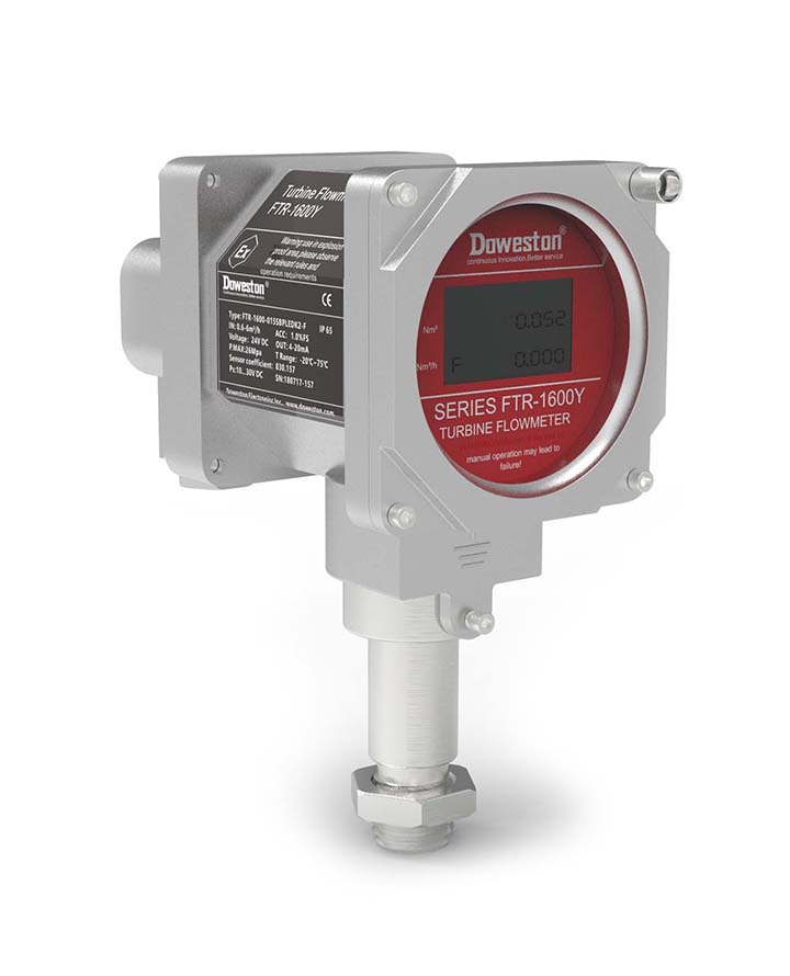 Взрывозащищённый преобразователь расхода серии FTR-Converter80 - фото продукта 1 DOWESTON