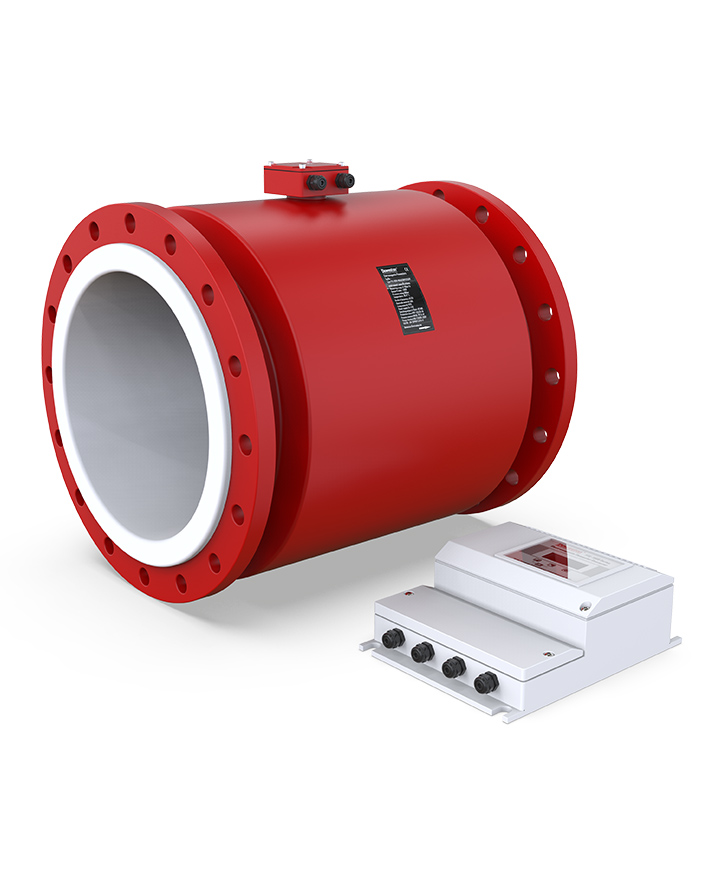 Сплит электромагнитный расходомер серии FTE-1600F - фото продукта 3 DOWESTON