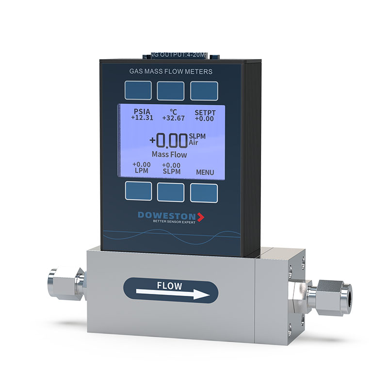 Миниатюрный массовый расходомер газа серии FTV-1600Q - фото продукта 2 DOWESTON
