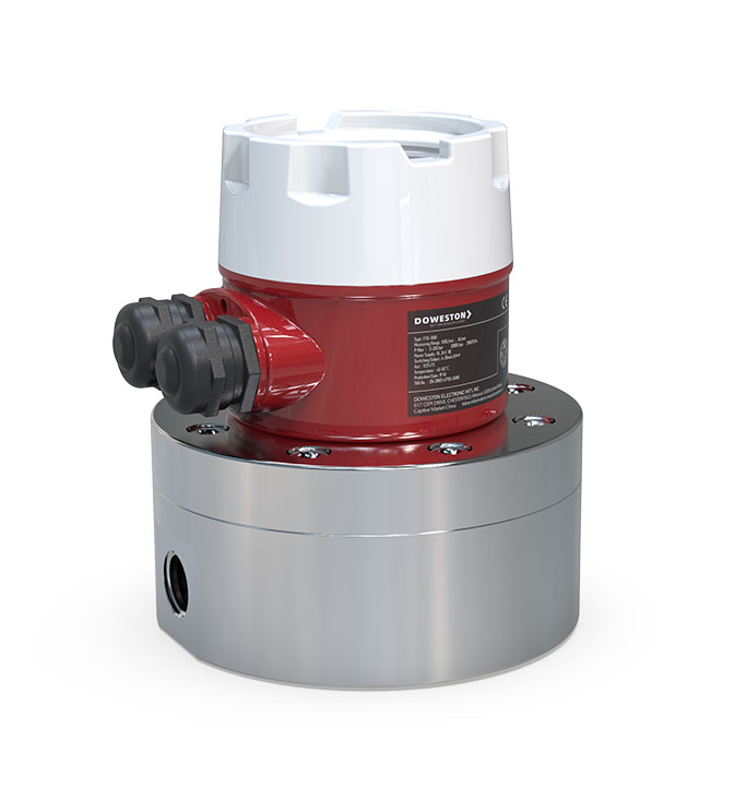 Стандартный шестерёнчатый датчик расхода серии FTV-1600Q - фото продукта 1 DOWESTON
