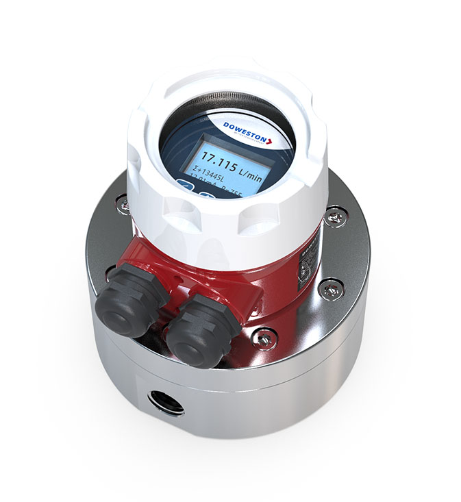 Стандартный шестерёнчатый датчик расхода серии FTV-1600Q - фото продукта 2 DOWESTON