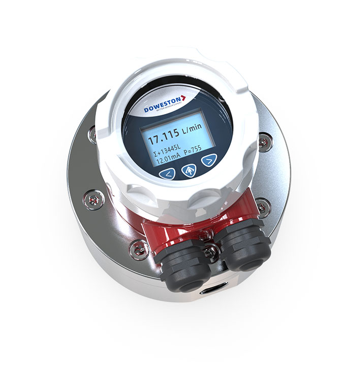 Стандартный шестерёнчатый датчик расхода серии FTV-1600Q - фото продукта 3 DOWESTON