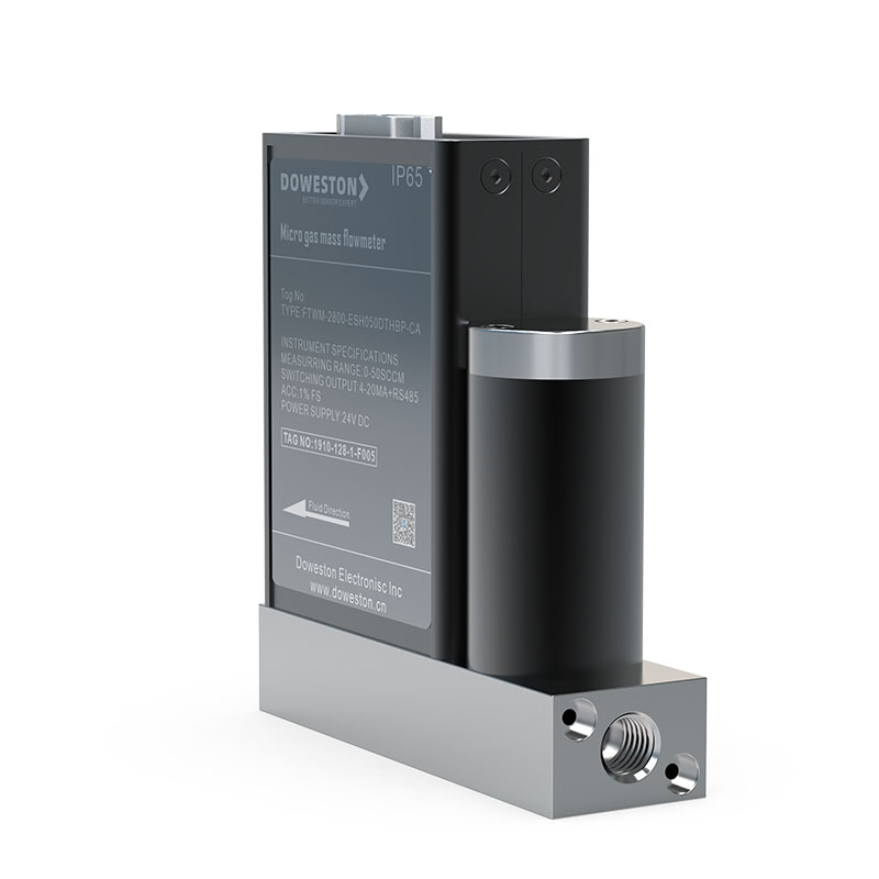 Массовый расходомер малых расходов жидкости серии FTWM-1600Me-C - фото продукта 4 DOWESTON
