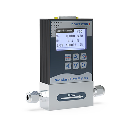 Миниатюрный массовый расходомер газа серии FTV-1600Q - фото продукта 2 DOWESTON