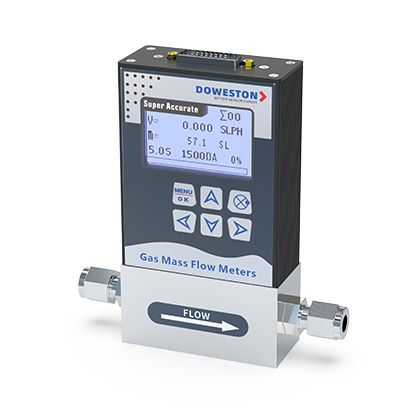 Миниатюрный массовый расходомер газа серии FTV-1600Q - фото продукта 4 DOWESTON