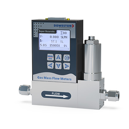 Миниатюрный массовый расходомер газа серии FTWM-1600Me-C - фото продукта 3 DOWESTON