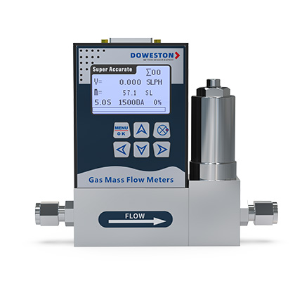 Миниатюрный массовый расходомер газа серии FTWM-1600Me-C - фото продукта 1 DOWESTON