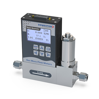 Миниатюрный массовый расходомер газа серии FTWM-1600Me-C - фото продукта 4 DOWESTON