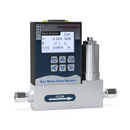Миниатюрный массовый расходомер газа серии FTWM-1600Me-C - фото продукта 2 DOWESTON