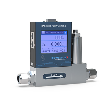 Миниатюрный массовый расходомер газа серии FTWM-1600Me-C - фото продукта 2 DOWESTON