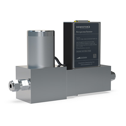 Миниатюрный массовый расходомер газа серии FTV-1600Q - фото продукта 4 DOWESTON