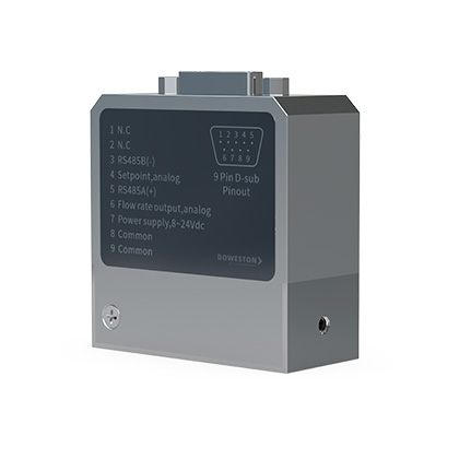 Миниатюрный массовый расходомер газа серии FTV-1600Q - фото продукта 2 DOWESTON