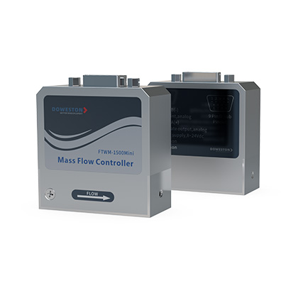 Миниатюрный массовый расходомер газа серии FTV-1600Q - фото продукта 4 DOWESTON