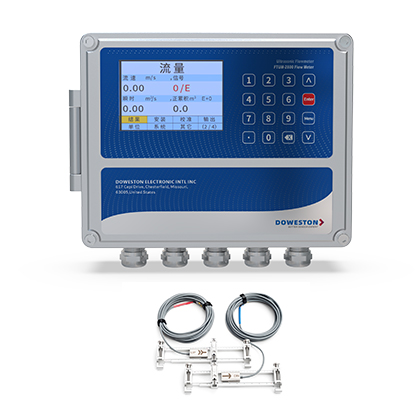 FTUM-2800B ультразвуковой расходомер - видеопрезентация продукта DOWESTON